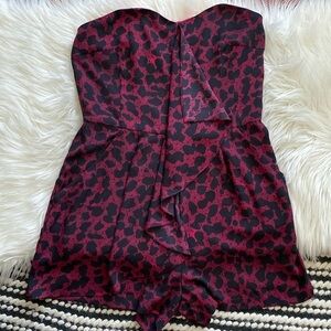 Express bustier romper